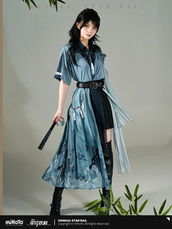 Honkai: Star Rail Feixiao Impression Skirt