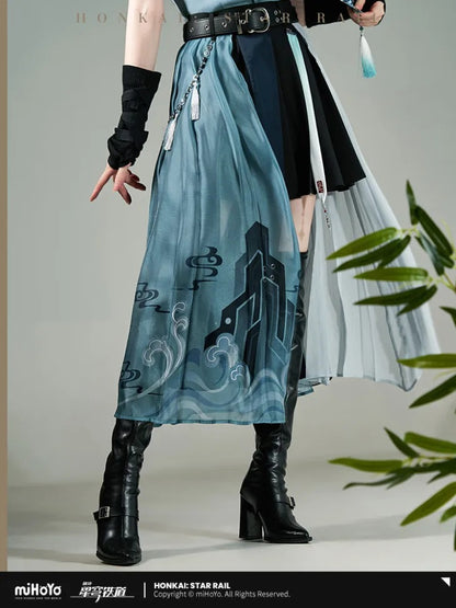 Honkai: Star Rail Feixiao Impression Skirt