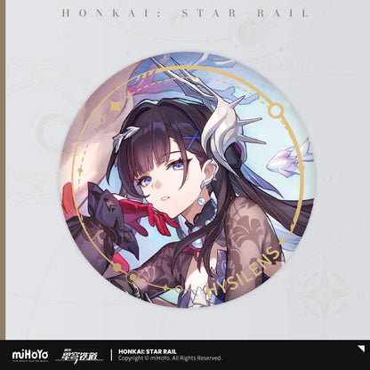 Honkai: Star Rail Nihility Path Character Art Series Badge
