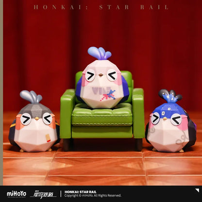 Honkai: Star Rail Acrylic Origami Bird Clash Mini Blind Packs