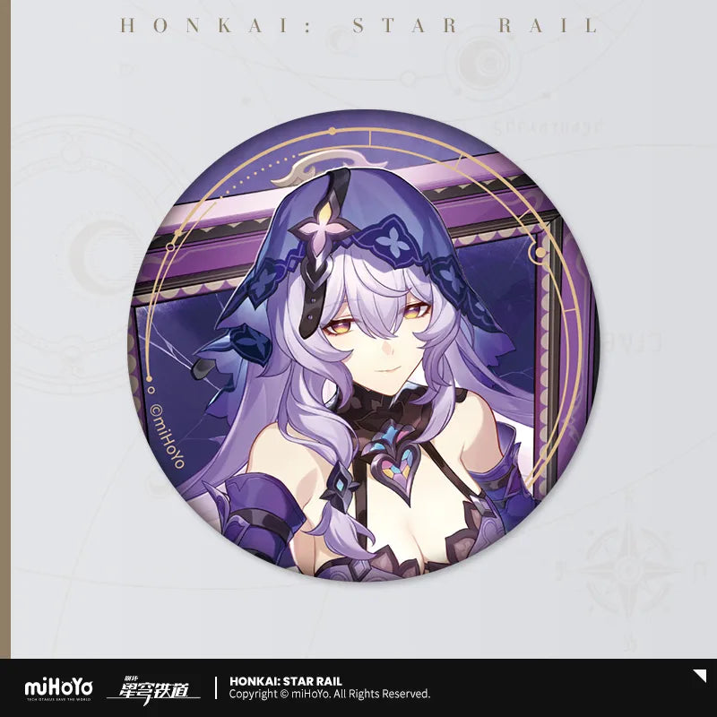 Honkai: Star Rail Star Invitation Series Reflective Badge