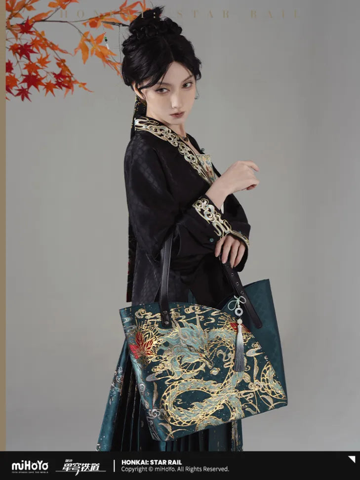 Honkai: Star Rail Theme Impression Dan Heng.Imbibitor Lunae Tote Bag