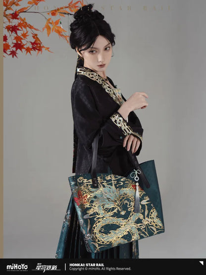 Honkai: Star Rail Theme Impression Dan Heng.Imbibitor Lunae Tote Bag