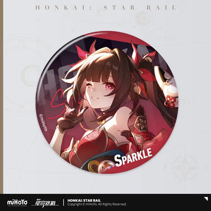 Honkai: Star Rail Interstellar Travel Series Badge Vol 2