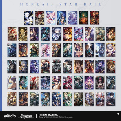Honkai: Star Rail Light Cone Series Acrylic Shikishi
