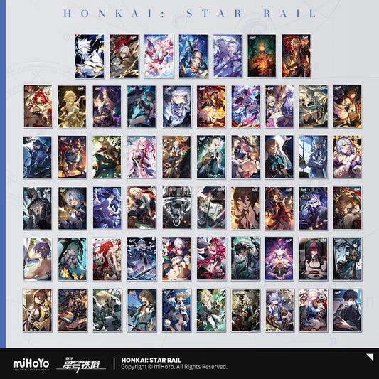 Honkai: Star Rail Light Cone Series Acrylic Shikishi
