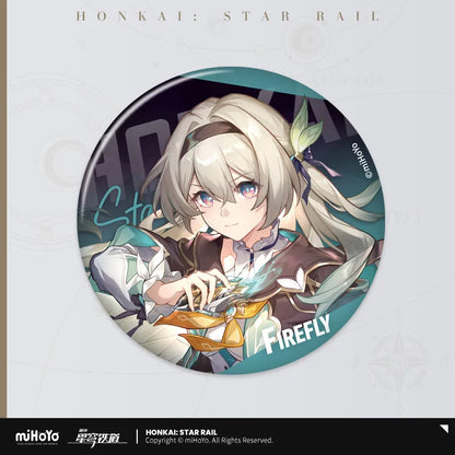 Honkai: Star Rail Interstellar Travel Series Badge Vol 2