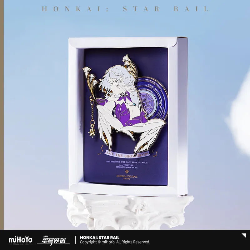 Honkai: Star Rail Robin Impression Metal Badge