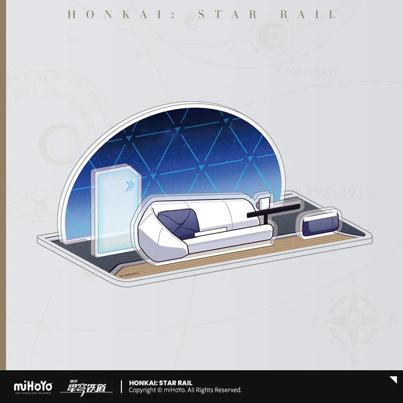 Honkai: Star Rail Jimmy's Interview Studio Series Acrylic Standee