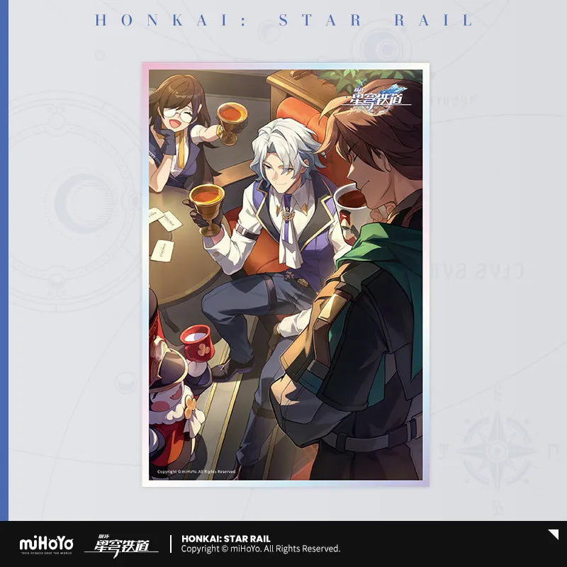 Honkai: Star Rail Light Cone Series Acrylic Shikishi