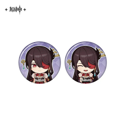 Genshin Impact Photo Reminiscing Series Dual Badge Set Vol 6