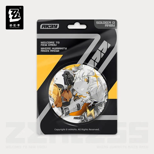 Zenless Zone Zero Mindscape Cinema Series Badge - Unknown Faction