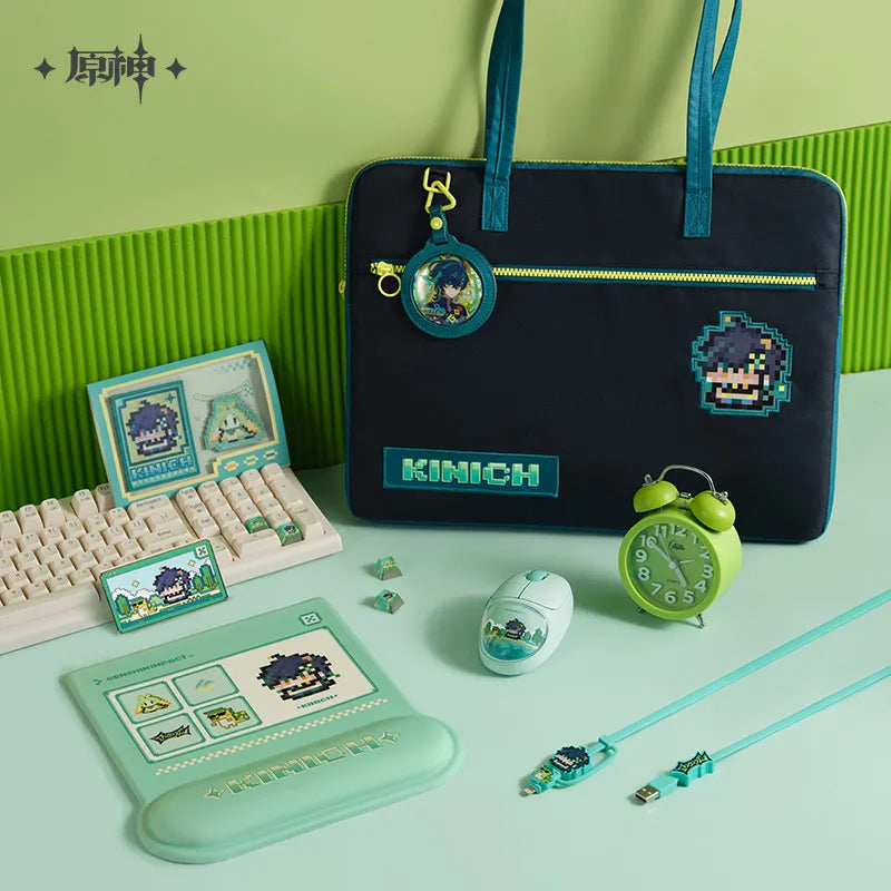 Genshin Impact Natlan Colorful Colorful Pixels Series Kinich Ver.