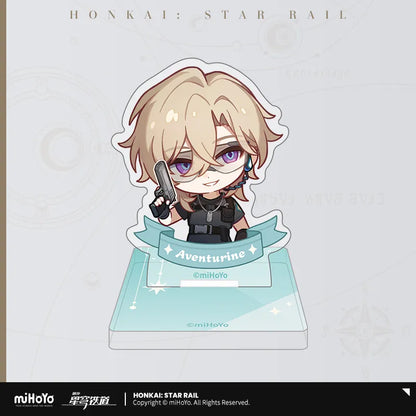 Honkai: Star Rail Medal Of The Nameless Series Acrylic Stamp