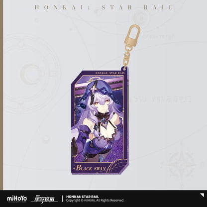 Honkai: Star Rail Star Invitation Series Reflective Quicksand Acrylic Keychain