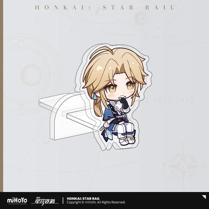 Honkai: Star Rail Jimmy's Interview Studio Series Acrylic Standee