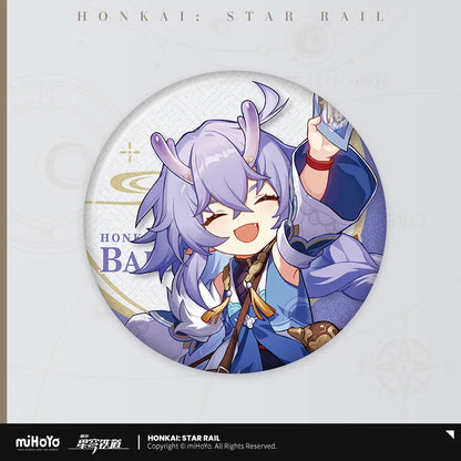 Honkai: Star Rail Train Travel Series Badge