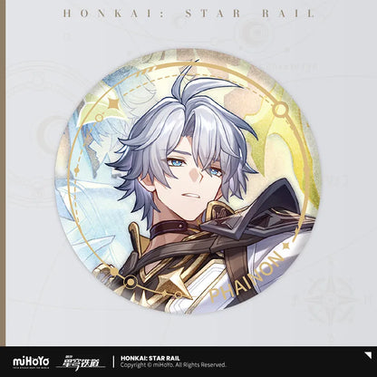 Honkai: Star Rail Destruction Path Character Art Series Badge