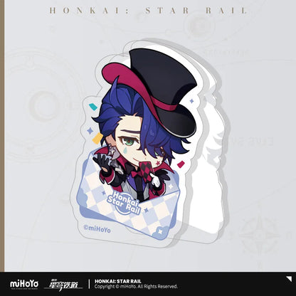 Honkai: Star Rail Medal Of The Nameless Series Acrylic Clip