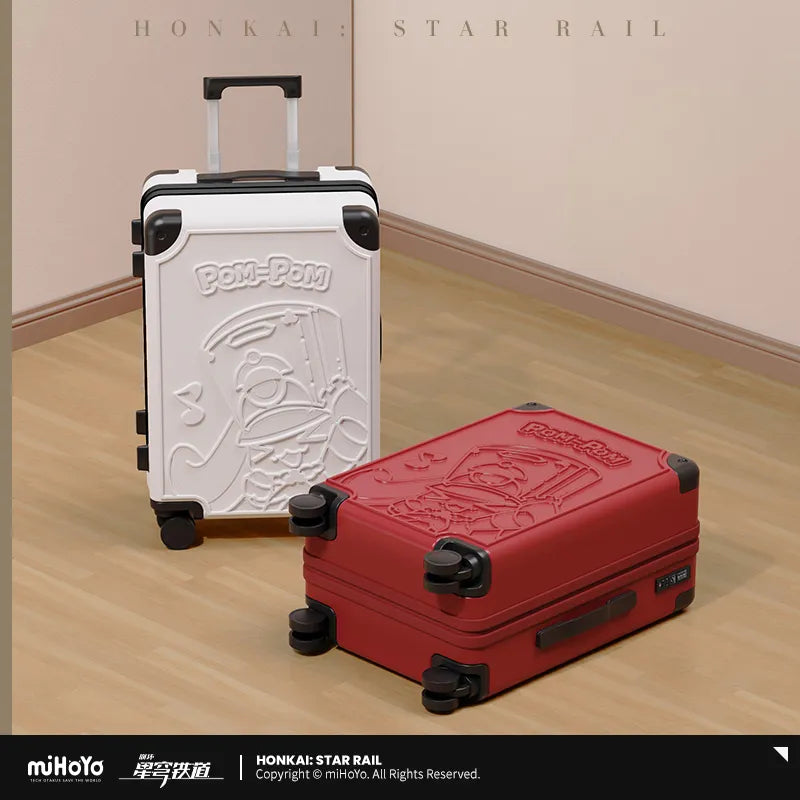 Honkai: Star Rail Transition Moment Series Pom-Pom Luggage