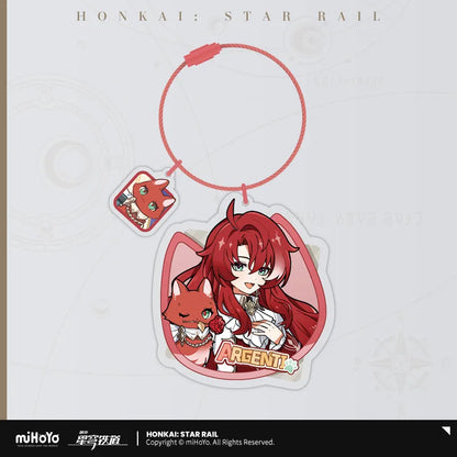 Honkai:Star Rail Tiny Cat Series Acrylic Pendant