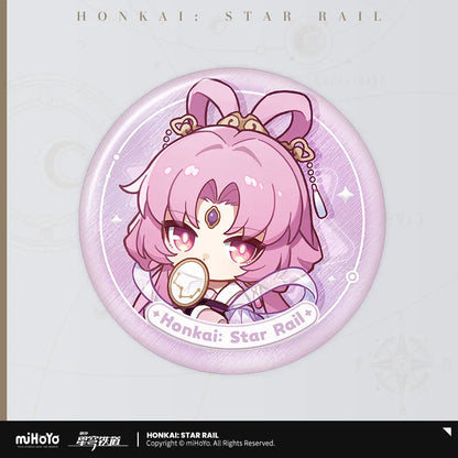 Honkai: Star Rail Medal Of The Nameless Series Character Badge