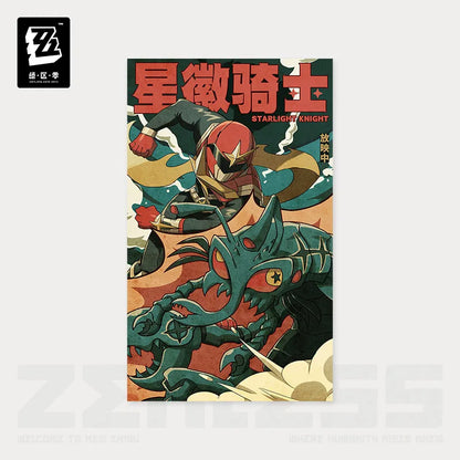 Zenless Zone Zero RandomPlay Videotape Series Collectible Poster