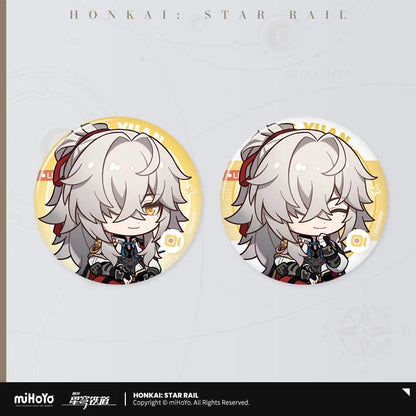 Honkai: Star Rail Jimmy's Interview Studio Series Character Badge