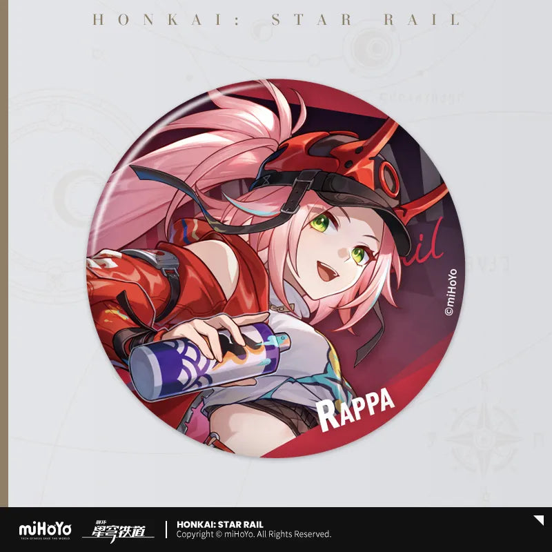 Honkai: Star Rail Interstellar Travel Series Badge Vol 2
