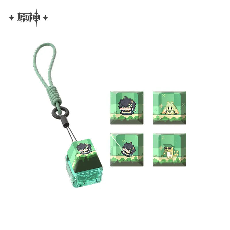 Genshin Impact Natlan Colorful Colorful Pixels Series Kinich Ver.