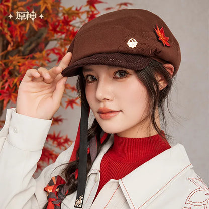 Genshin Impact Kaedehara Kazuha Theme Impression Series Beret