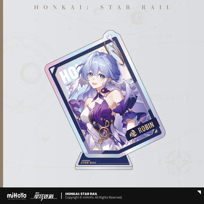 Honkai: Star Rail Interstellar Travel Series Acrylic Standee Pendant Vol 2