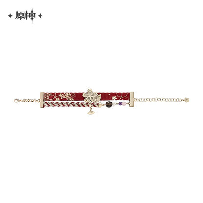 Genshin Impact Yae Miko Theme Impression Necklace & Bracelet