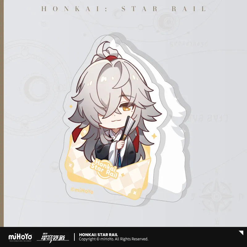 Honkai: Star Rail Medal Of The Nameless Series Acrylic Clip