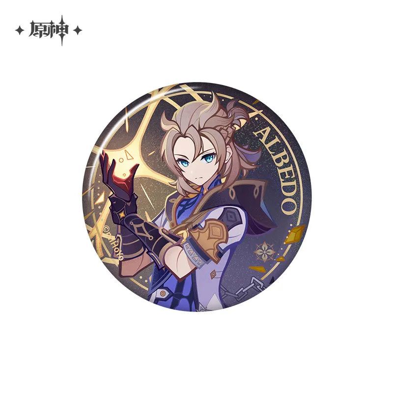 Genshin Impact Genius Invokation TCG Tournament Character Badge