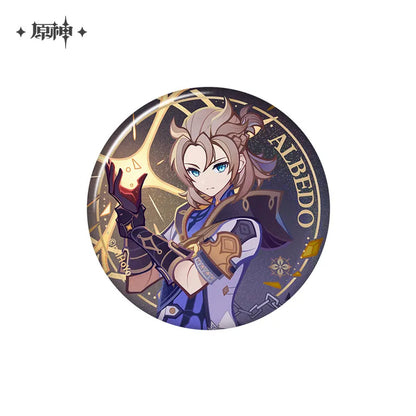 Genshin Impact Genius Invokation TCG Tournament Character Badge