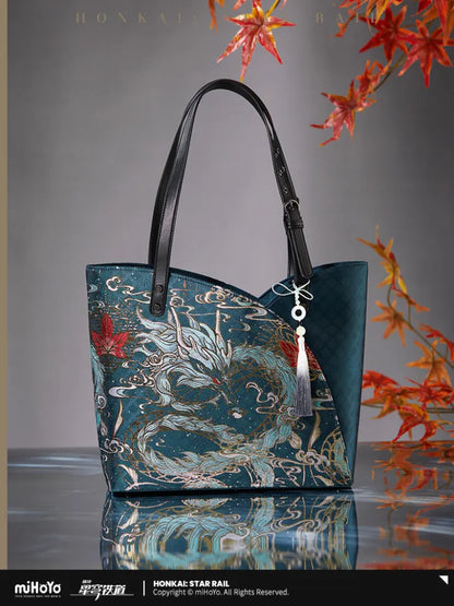 Honkai: Star Rail Theme Impression Dan Heng.Imbibitor Lunae Tote Bag