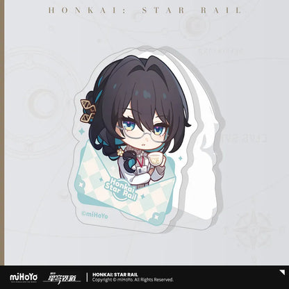 Honkai: Star Rail Medal Of The Nameless Series Acrylic Clip