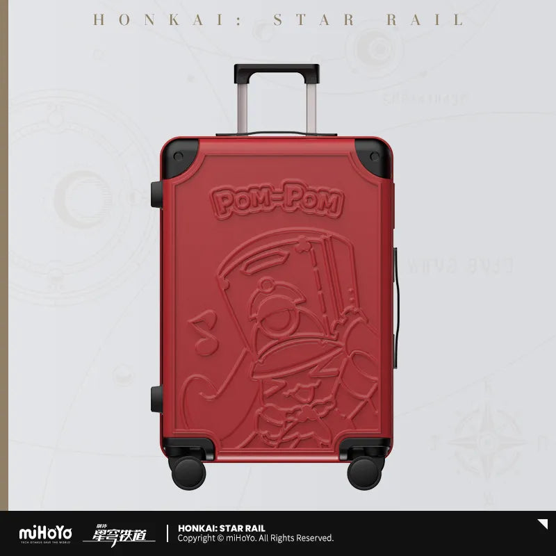 Honkai: Star Rail Transition Moment Series Pom-Pom Luggage