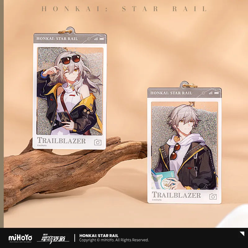 Honkai: Star Rail Train Travel Series Quicksand Pendant Keychain