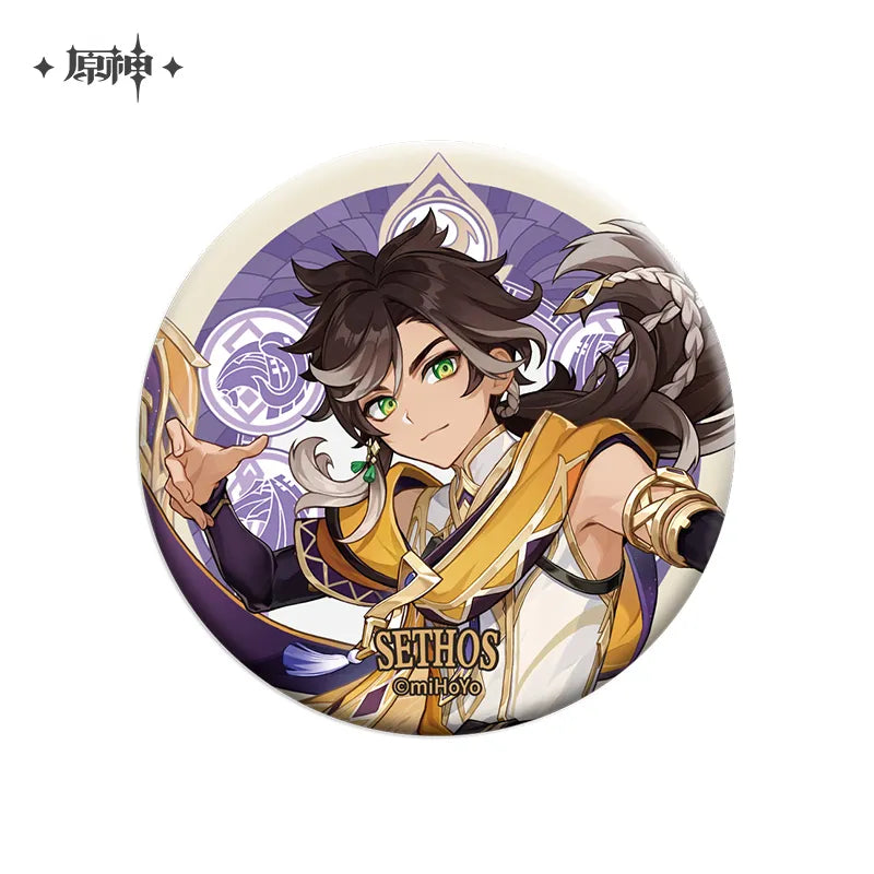 Genshin Impact Sumeru Themed Series Character Badge