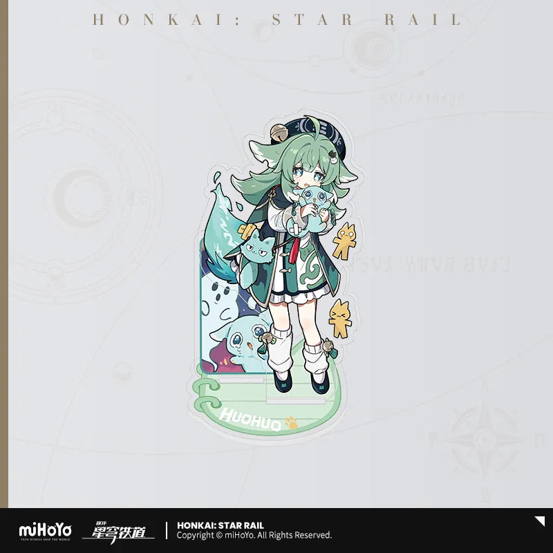 Honkai:Star Rail Tiny Cat Series Character Acrylic Standee