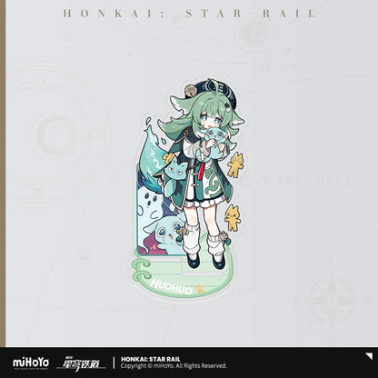 Honkai:Star Rail Tiny Cat Series Character Acrylic Standee