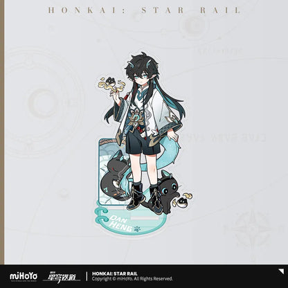 Honkai:Star Rail Tiny Cat Series Character Acrylic Standee