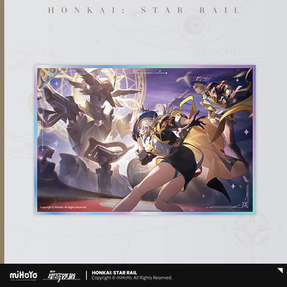 Honkai: Star Rail  Interstellar Travel Series Acrylic Shikishi