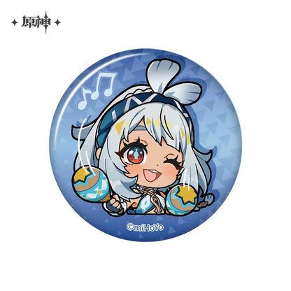 Genshin Impact Emoticon Series Badge Vol 6