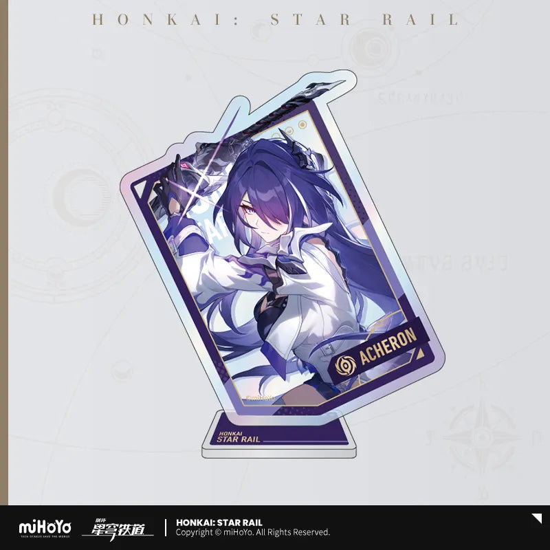 Honkai: Star Rail Interstellar Travel Series Acrylic Standee Pendant Vol 2