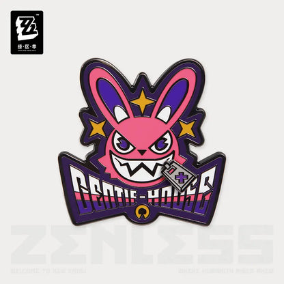 Zenless Zone Zero Faction Series Metal Badge Vol 1