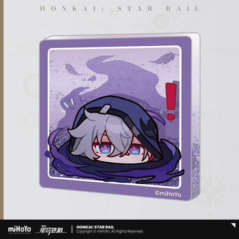 Honkai: Star Rail Pom-Pom Exhibition Hall Series Quicksand Refrigerator Magnet