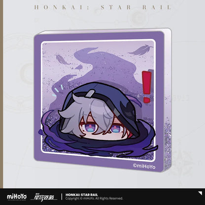 Honkai: Star Rail Pom-Pom Exhibition Hall Series Quicksand Refrigerator Magnet